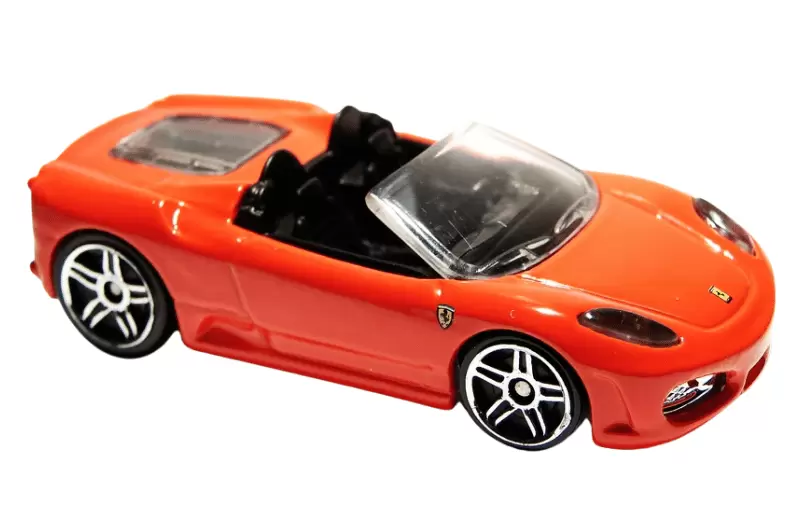 Foto da miniatura Hot Wheels Ferrari F430 Spider na cor Vermelho