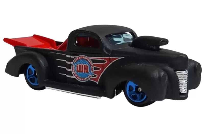 Foto da miniatura Hot Wheels 40 Ford Truck na cor Preto