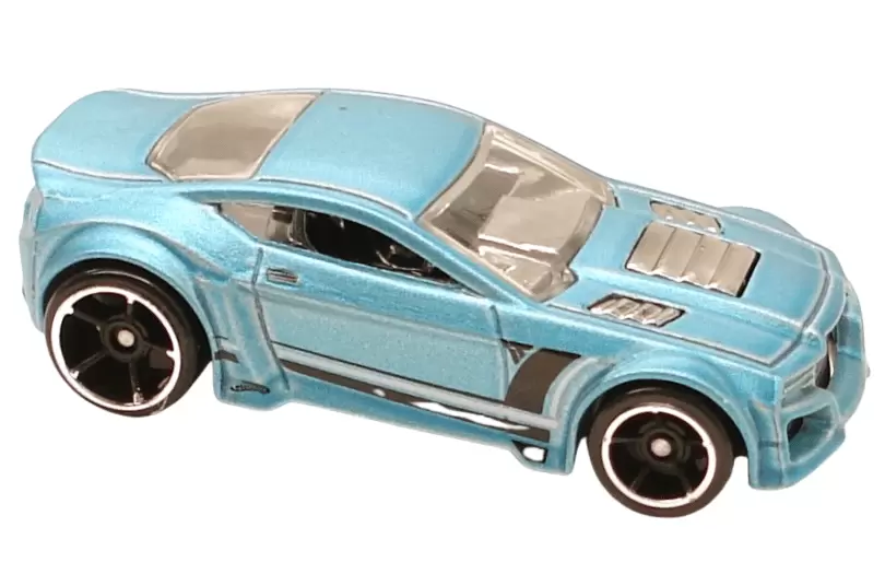 Foto da miniatura Hot Wheels Torque Twister na cor Azul