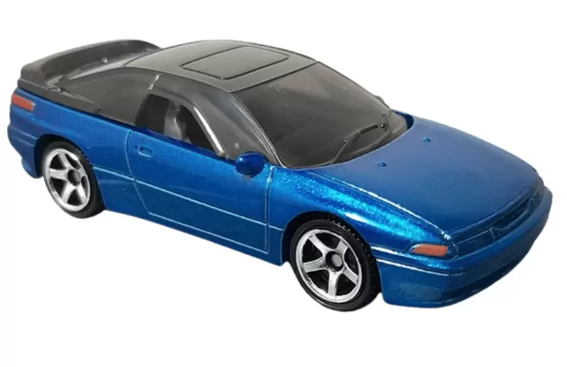 Foto da miniatura Matchbox Subaru SVX na cor Azul