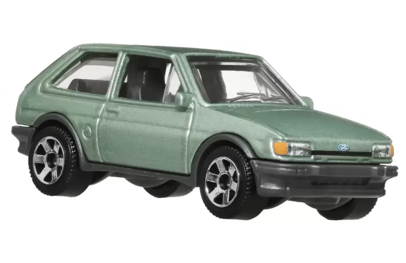 Foto da miniatura Matchbox 1983 Ford Fiesta MK2 na cor Verde