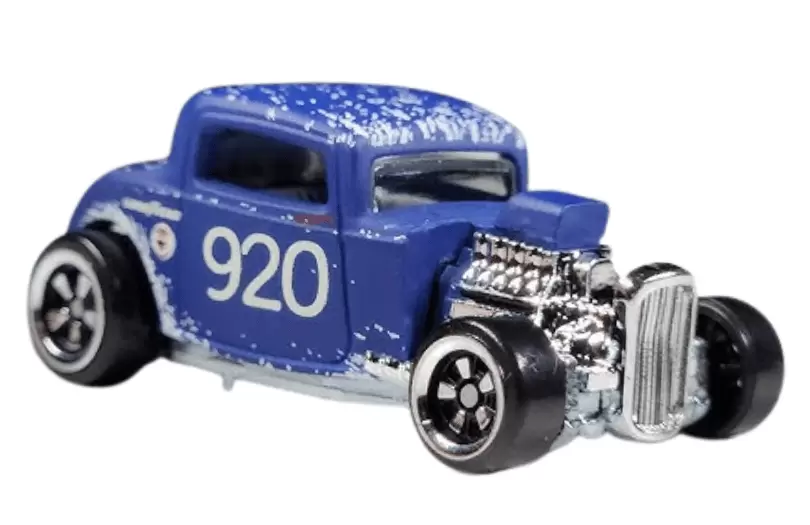 Foto da miniatura Hot Wheels 32 Ford na cor Azul
