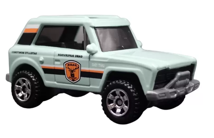 Foto da miniatura Matchbox MBX Field Car na cor Verde