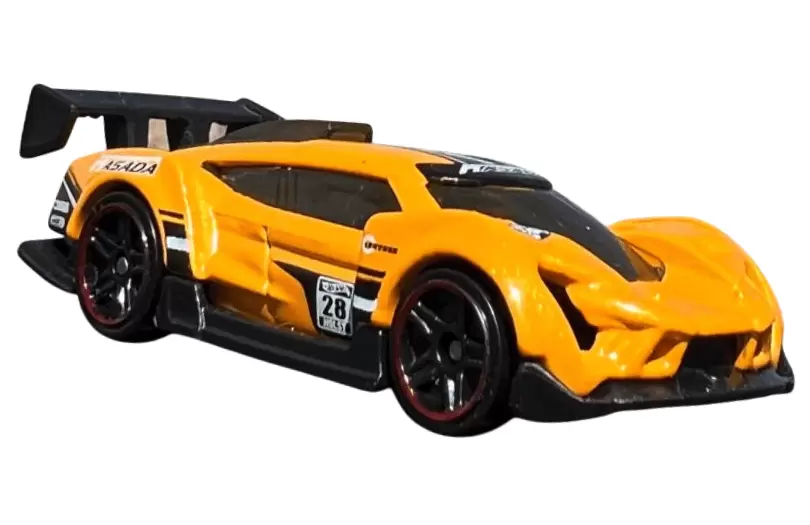 Foto da miniatura Hot Wheels Super Blitzen na cor Amarelo