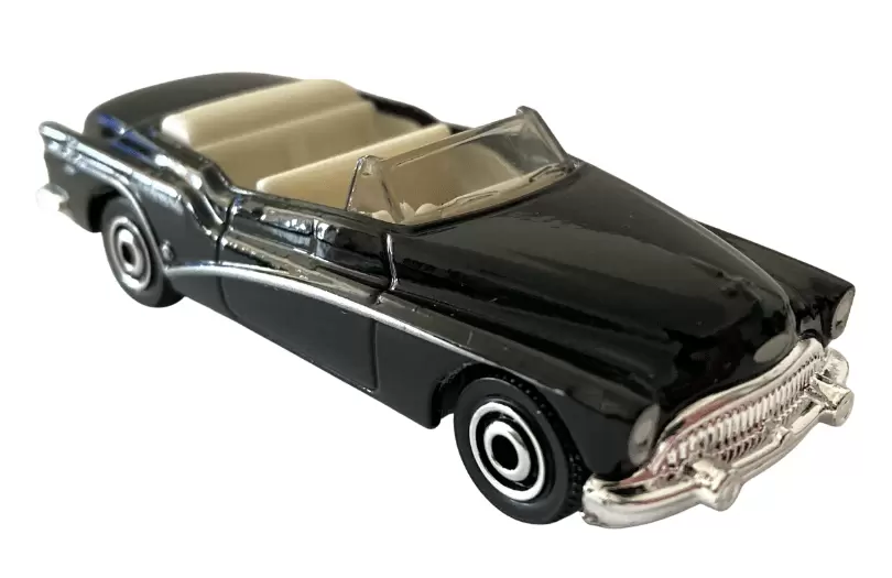 Foto da miniatura Matchbox 1953 Buick Skylark na cor Preto
