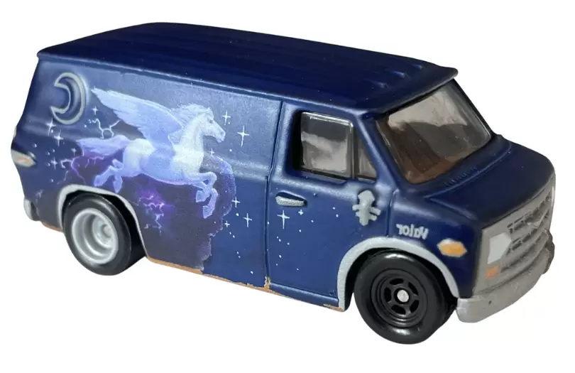 Foto da miniatura Hot Wheels Guinevere na cor Roxo