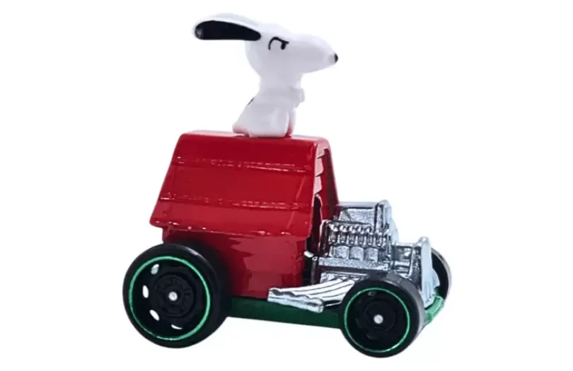 Foto da miniatura Hot Wheels Snoopy na cor Vermelho