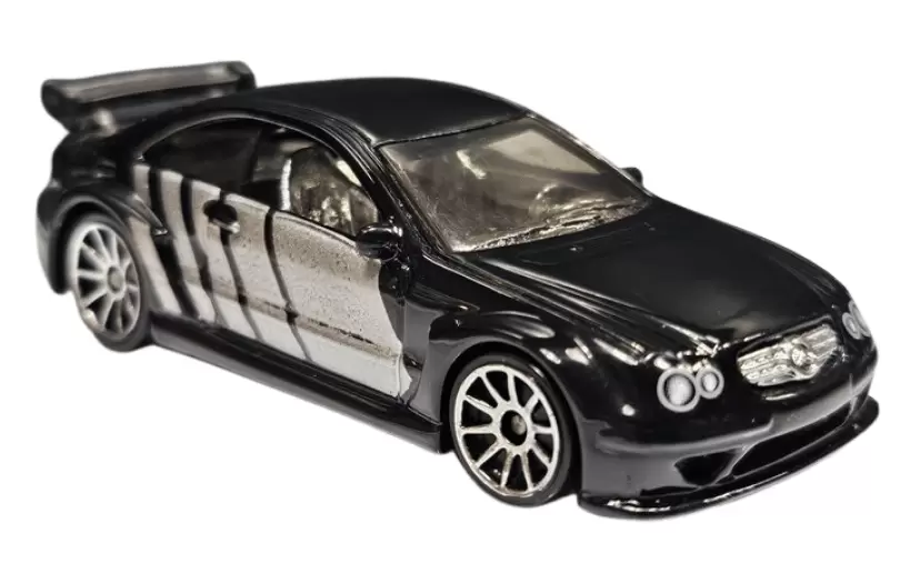 Foto da miniatura Hot Wheels AMG-Mercedes CLK DTM na cor Preto