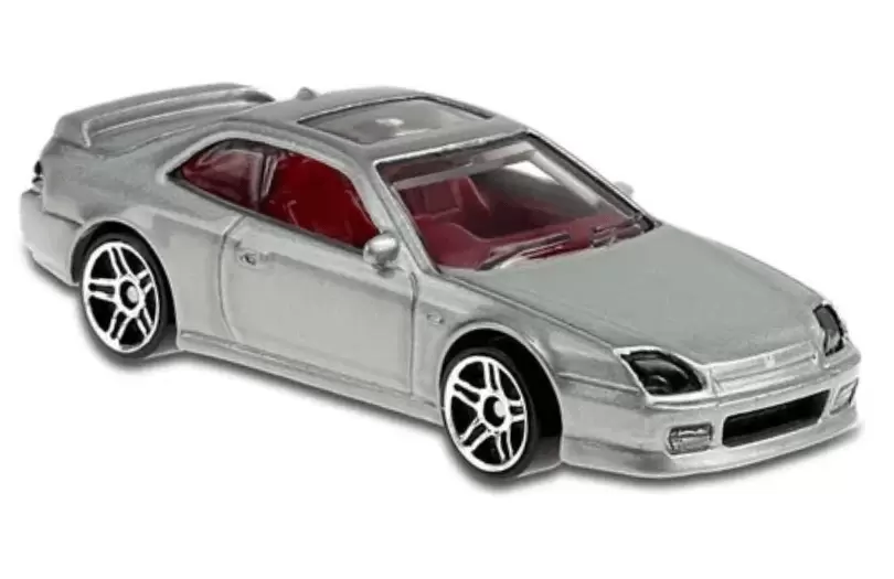 Foto da miniatura Hot Wheels 98 Honda Prelude na cor Prata