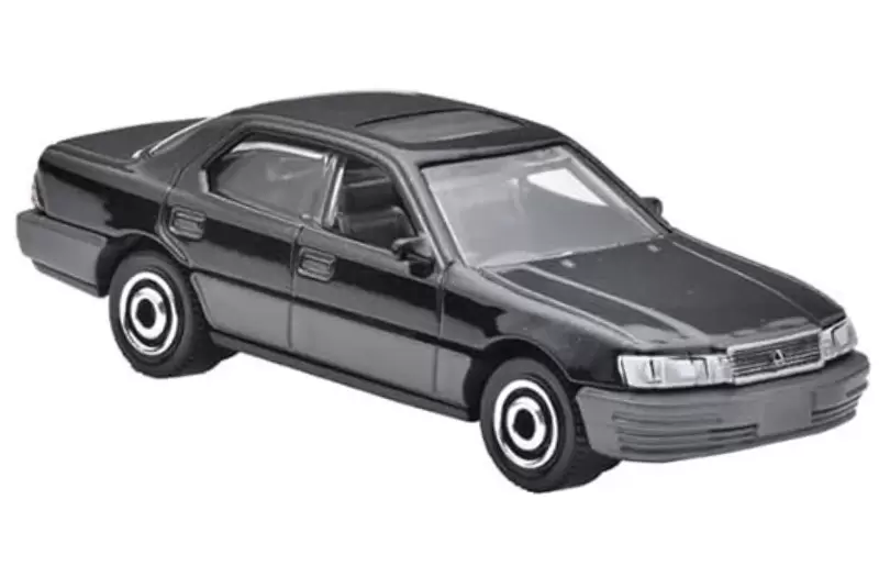 Foto da miniatura Matchbox 1994 Lexus LS 400 na cor Preto