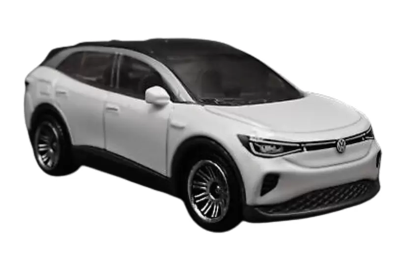 Foto da miniatura Matchbox Volkswagen ID.4 na cor Branco
