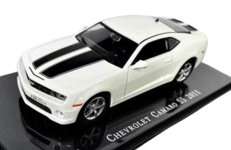 Foto da miniatura IXO Camaro SS 2011 na cor Branco