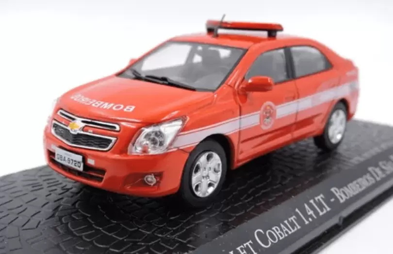 Foto da miniatura IXO Cobalt Bombeiros na cor Vermelho