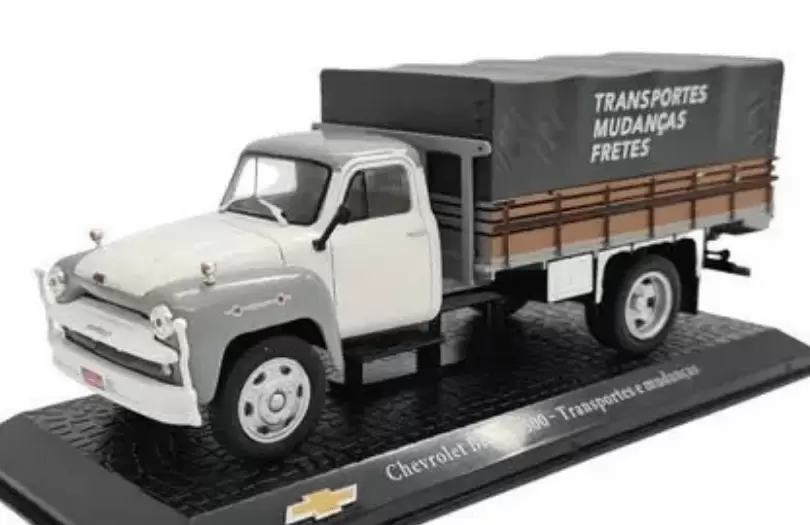 Foto da miniatura IXO Brasil 6500 - Transporte e Mudanças na cor Branco