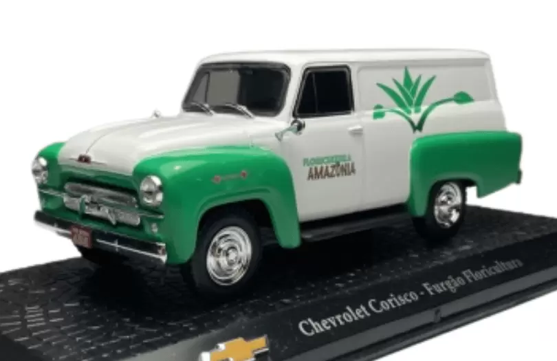 Foto da miniatura IXO Corisco - Furgão Floricultura na cor Branco