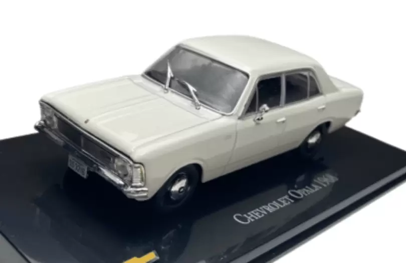 Foto da miniatura IXO Chevrolet Opala 2500 - 1970 na cor Bege