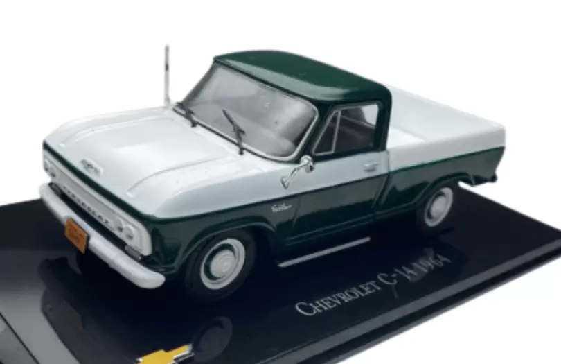 Foto da miniatura IXO Chevrolet C-14 - 1964 na cor Branco