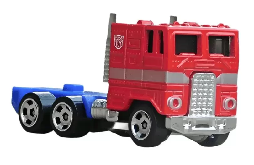 Foto da miniatura Hot Wheels Optimus Prime na cor Vermelho