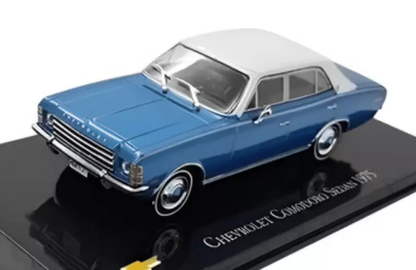 Foto da miniatura IXO Chevrolet Comodoro Sedan - 1975 na cor Azul