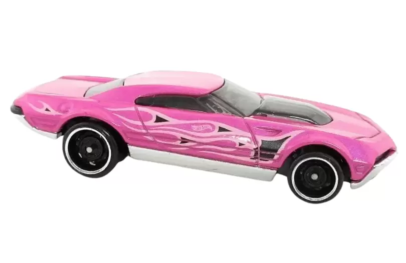 Foto da miniatura Hot Wheels Muscle Speeder na cor Rosa