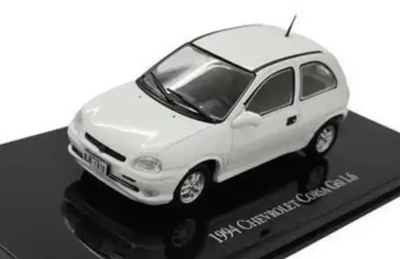 Foto da miniatura IXO Chevrolet Corsa GSI 1.6 - 1994 na cor Branco