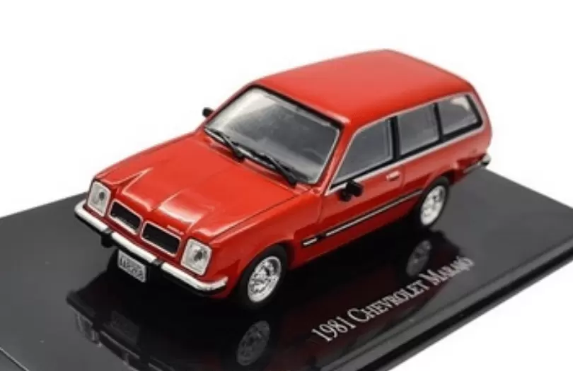 Foto da miniatura IXO Chevrolet Marajó - 1981 na cor Vermelho