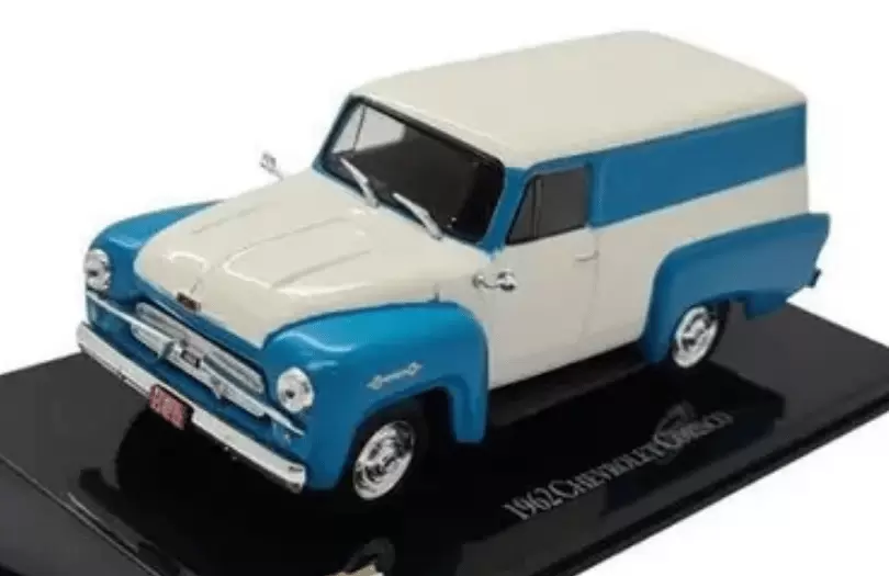 Foto da miniatura IXO Chevrolet Corisco - 1962 na cor Branco