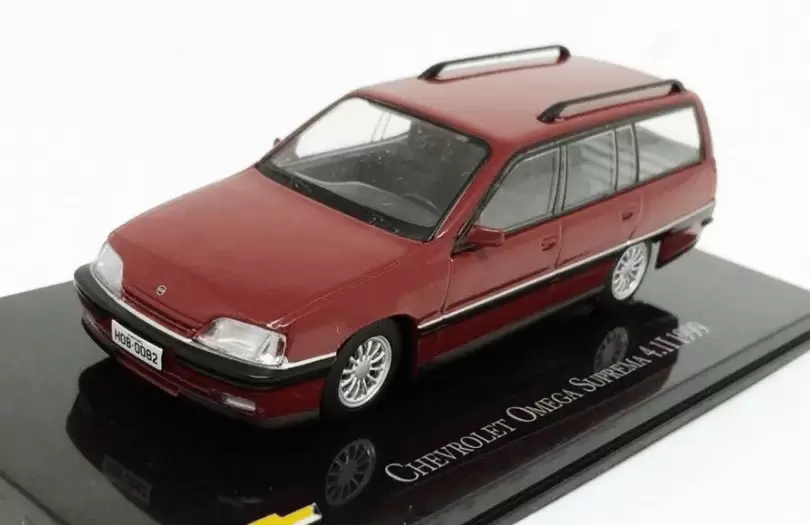 Foto da miniatura IXO Chevrolet Omega Suprema 4.1 1996 na cor Vinho