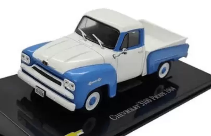 Foto da miniatura IXO Chevrolet 3100 - 1964 na cor Branco