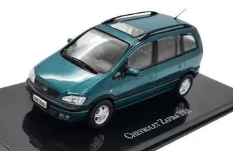 Foto da miniatura IXO Chevrolet Zafira - 2001 na cor Verde