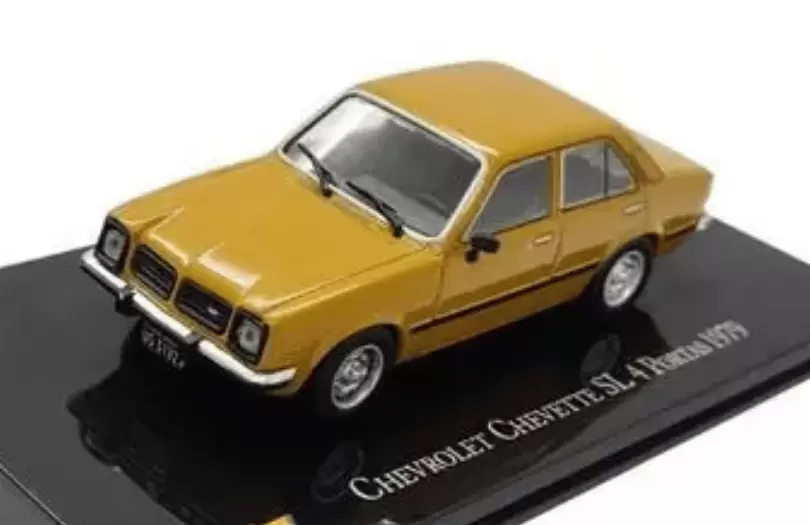 Foto da miniatura IXO Chevrolet Chevette SL 4 Portas - 1979 na cor Amarelo