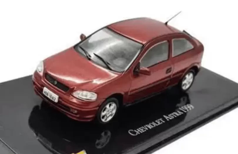 Foto da miniatura IXO Chevrolet Astra - 1999 na cor Vinho