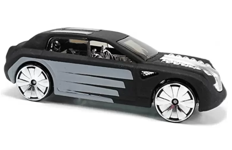 Foto da miniatura Hot Wheels Unobtainium 1 na cor Preto