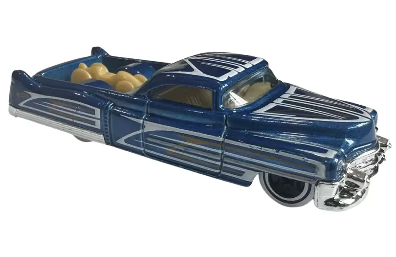 Foto da miniatura Hot Wheels Custom 53 Cadillac na cor Azul
