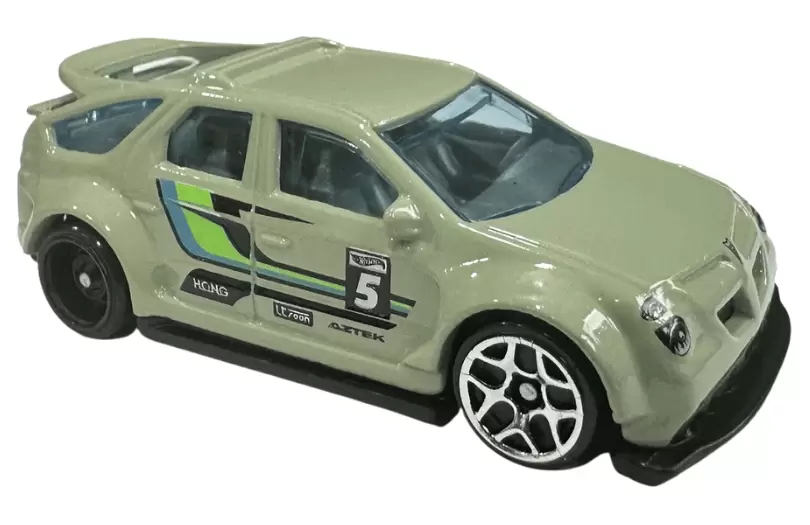 Foto da miniatura Hot Wheels Pontiac Aztek Custom na cor Verde