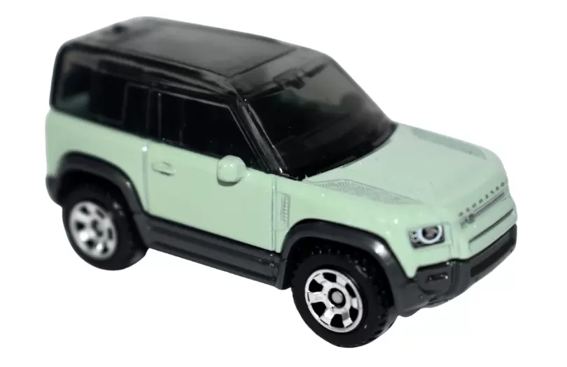 Foto da miniatura Matchbox 2020 Land Rover Defender na cor Verde