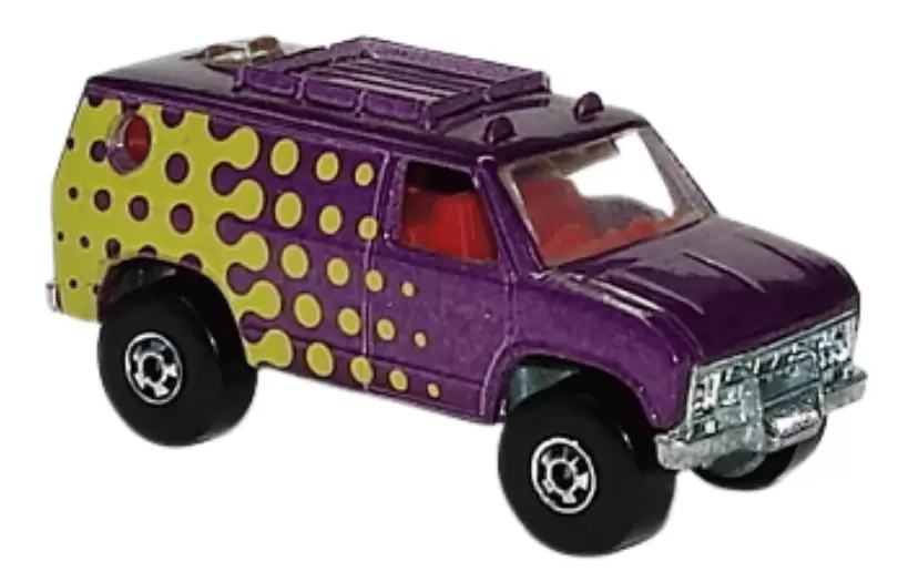 Foto da miniatura Hot Wheels Baja Breaker na cor Roxo