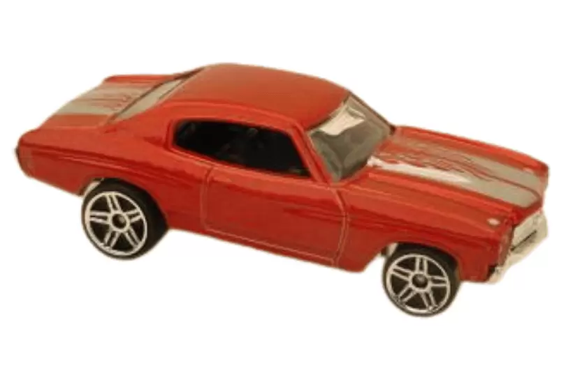 Foto da miniatura Hot Wheels 70 Chevelle na cor Vermelho