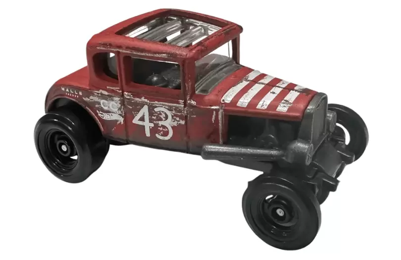 Foto da miniatura Hot Wheels Ford Model A Custom '31 na cor Vermelho