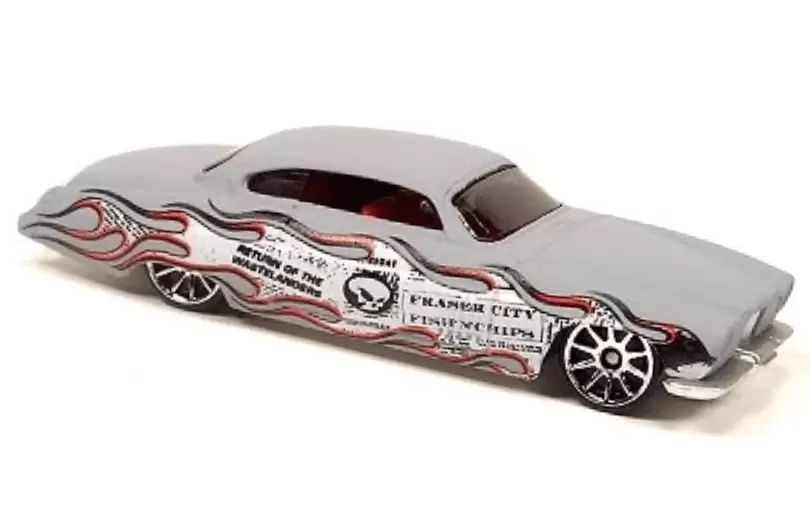 Foto da miniatura Hot Wheels Fish'd & Chip'd na cor Cinza
