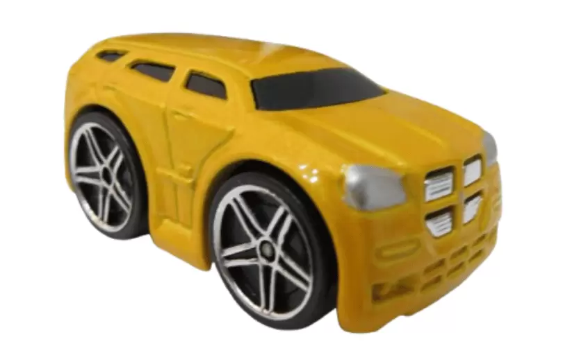 Foto da miniatura Hot Wheels Dodge Magnum R/T na cor Amarelo
