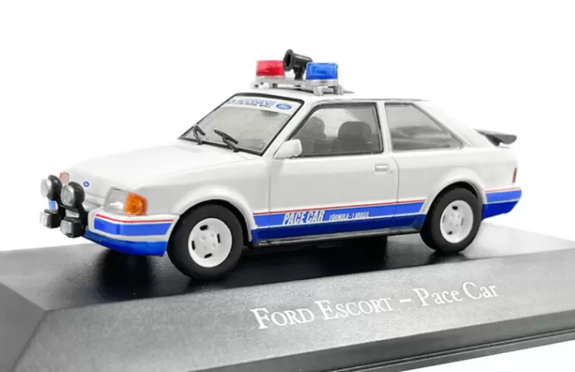 Foto da miniatura IXO Ford Escort Pace Car na cor Branco