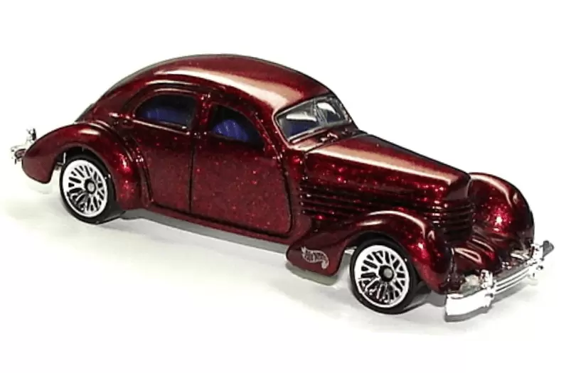 Foto da miniatura Hot Wheels 1936 Cord na cor Vermelho