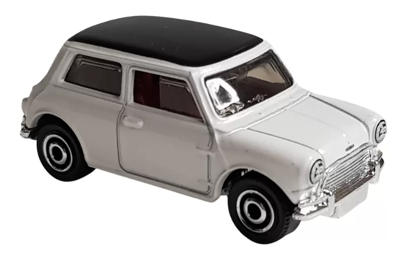 Foto da miniatura Matchbox Austin Mini Cooper 1275S (1964) na cor Branco
