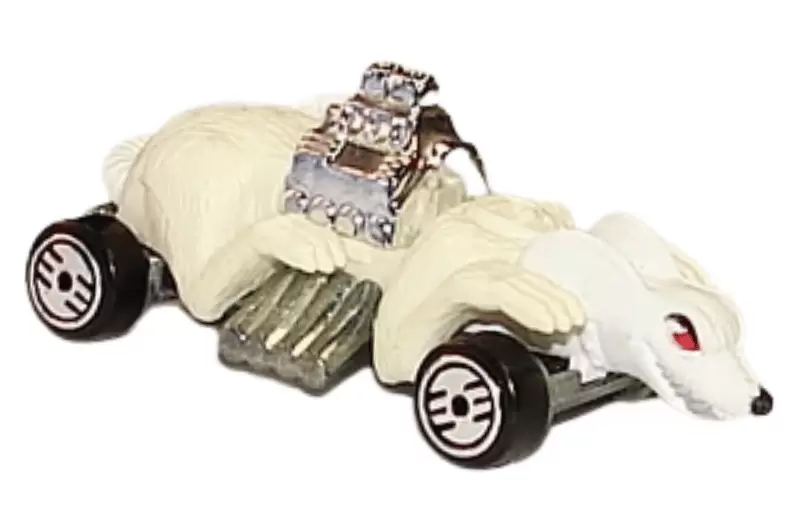 Foto da miniatura Hot Wheels Ratmobile na cor Branco