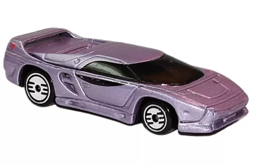Foto da miniatura Hot Wheels Vector "Avtech" WX-3 na cor Rosa