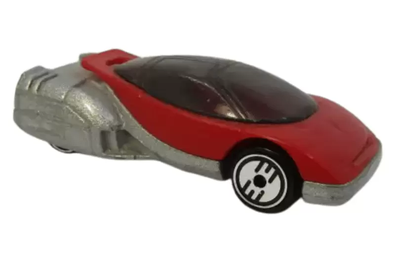Foto da miniatura Hot Wheels Alien na cor Vermelho
