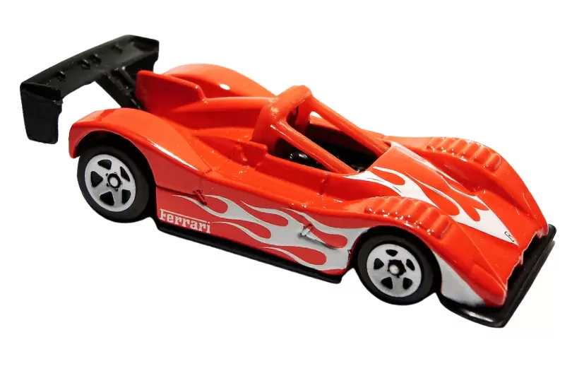 Foto da miniatura Hot Wheels Ferrari 333 SP na cor Vermelho