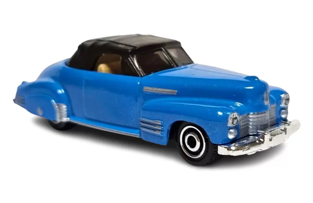 Foto da miniatura Matchbox 41 Cadillac Series 62 na cor Azul