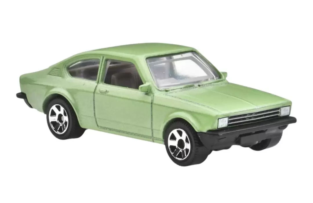Foto da miniatura Matchbox Opel Kadett Coupe na cor Verde
